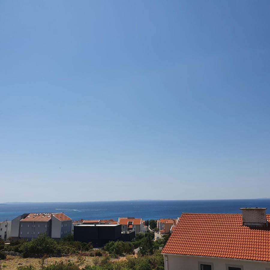 Villa Aquamarine Apartments Novaglia Esterno foto