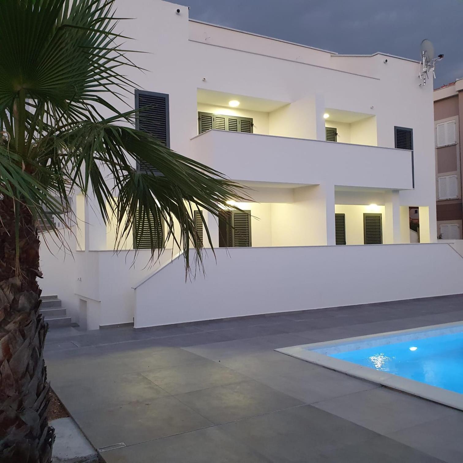 Villa Aquamarine Apartments Novaglia Camera foto